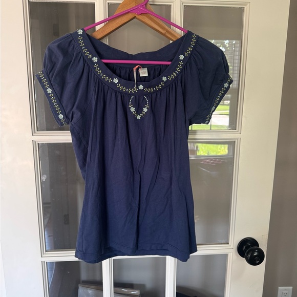 Anthropologie Ric rac size xs top - Picture 1 of 3